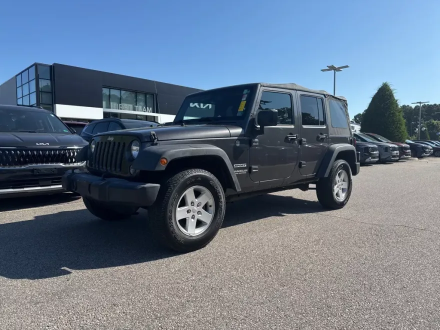 2017 Jeep Wrangler Unlimited Sport photo 1