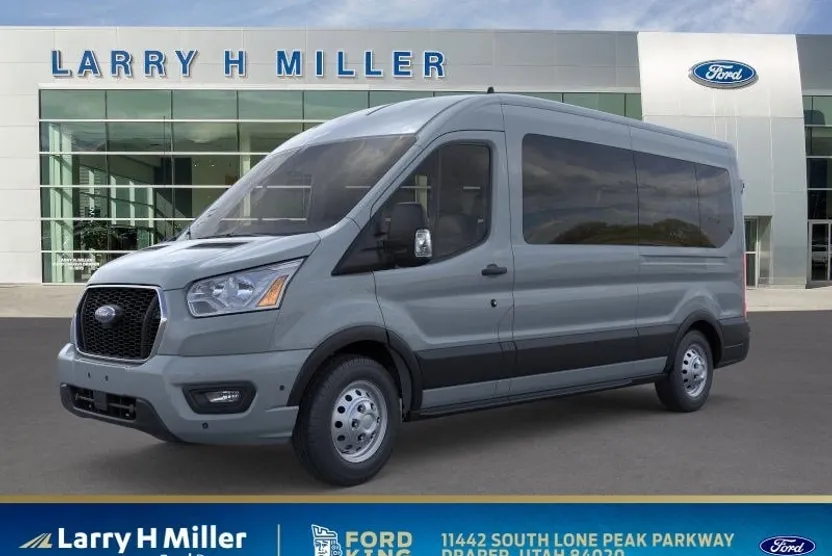 2025 Ford Transit Passenger XLT photo 1