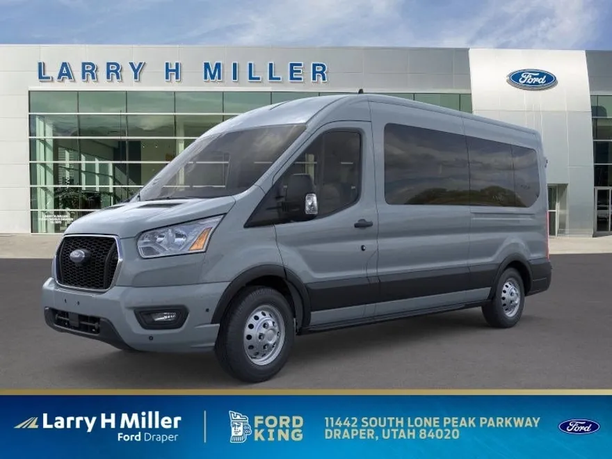 2025 Ford Transit Passenger XLT photo 1