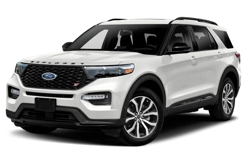 2020 Ford Explorer ST photo 1