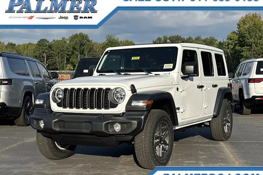2025 Jeep Wrangler Sport S photo 1