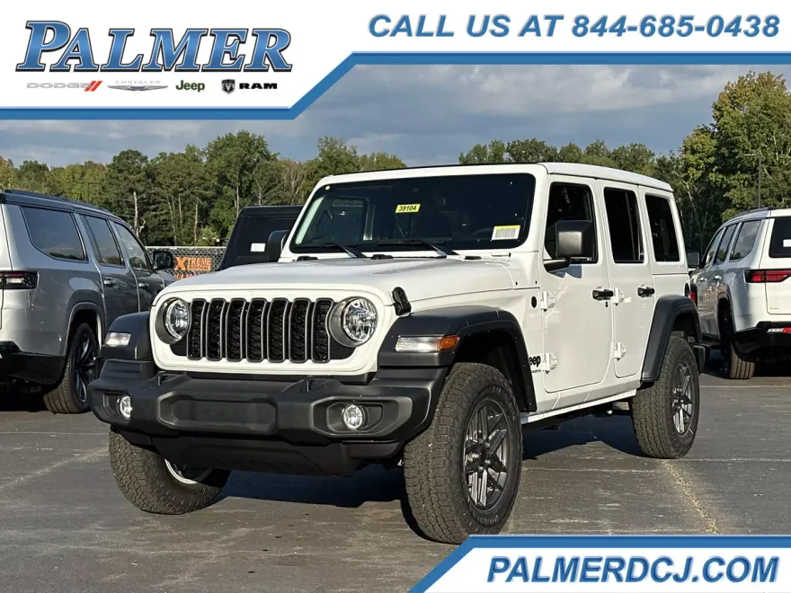 2025 Jeep Wrangler Sport S photo 1