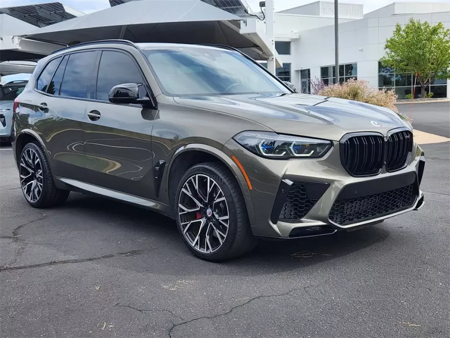 2022 Bmw X5 M photo 1