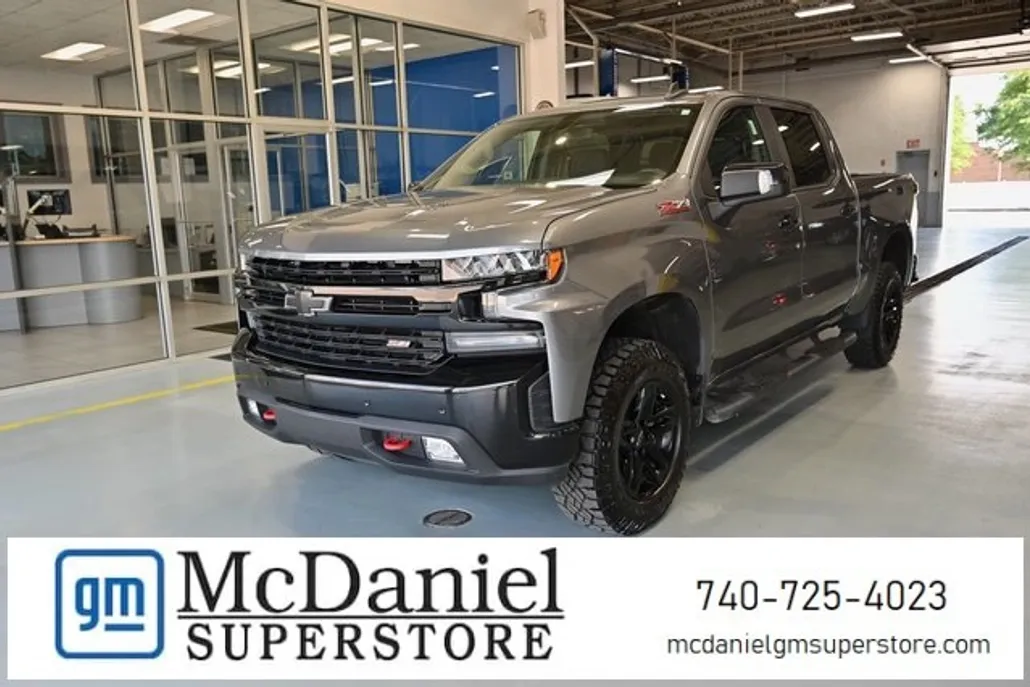 2021 Chevrolet Silverado 1500 LT Trail Boss photo 1