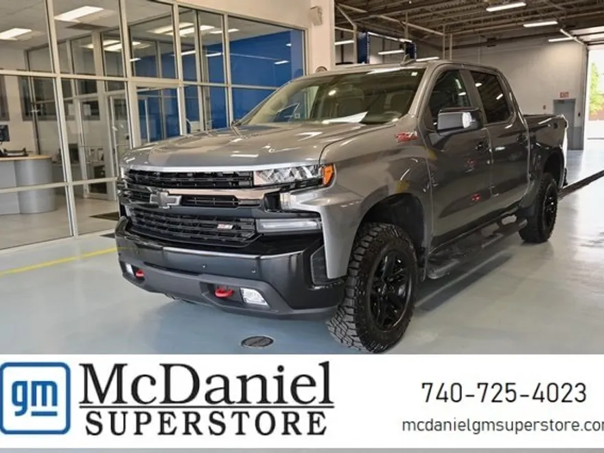 2021 Chevrolet Silverado 1500 LT Trail Boss photo 1