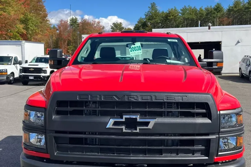 2024 Chevrolet Silverado 4500HD Work Truck photo 1