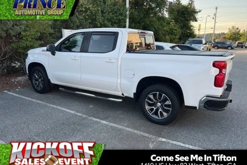 2021 Chevrolet Silverado 1500 LT1 photo 1