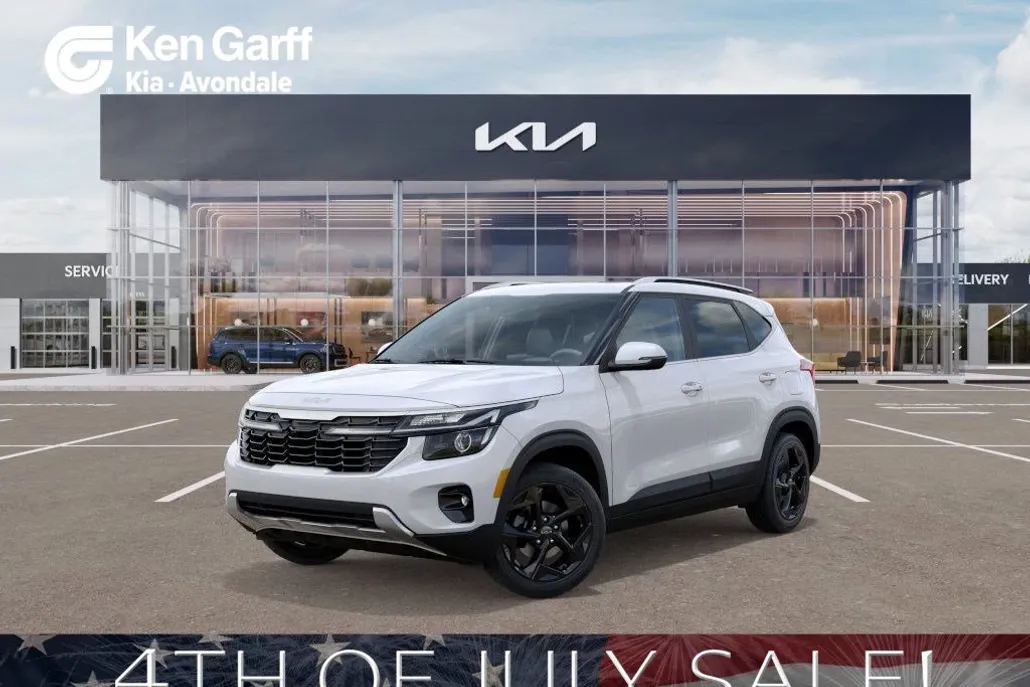 2026 Kia Seltos EX photo 1