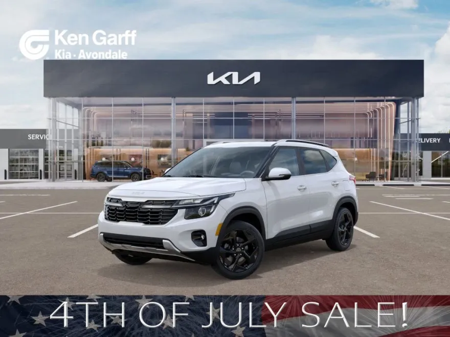 2026 Kia Seltos EX photo 1