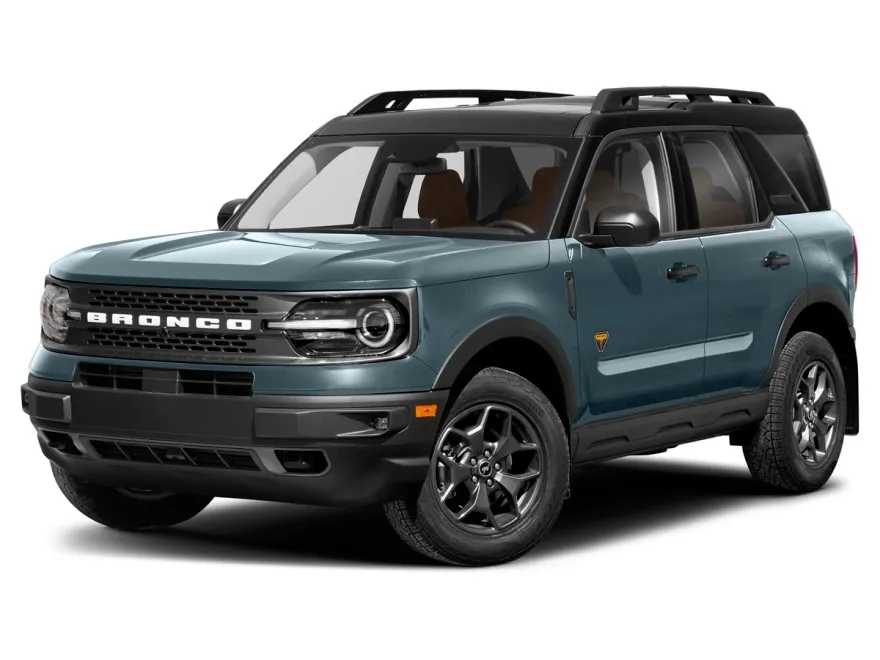 2022 Ford Bronco Sport Badlands photo 1