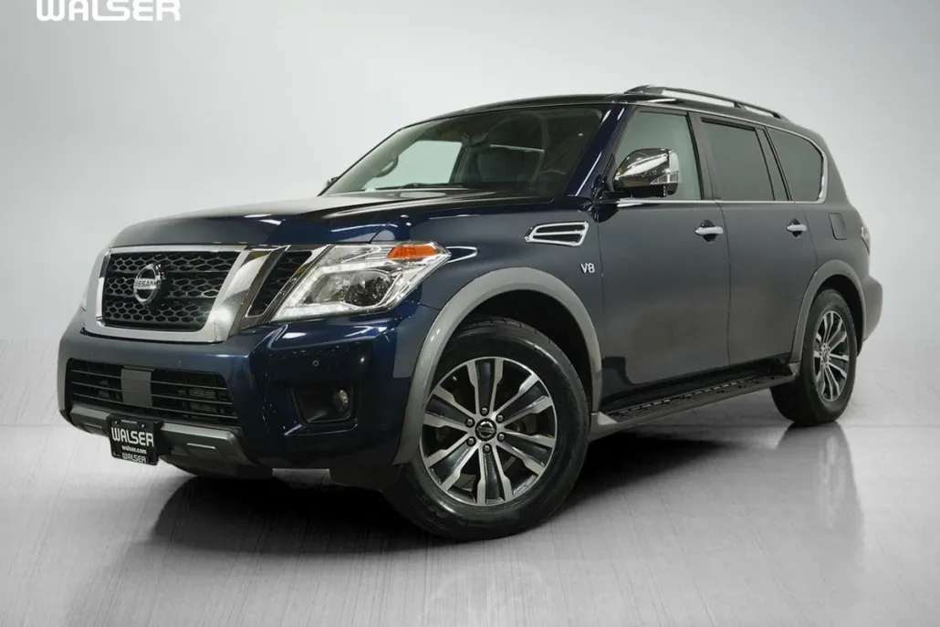 2020 Nissan Armada SL photo 1