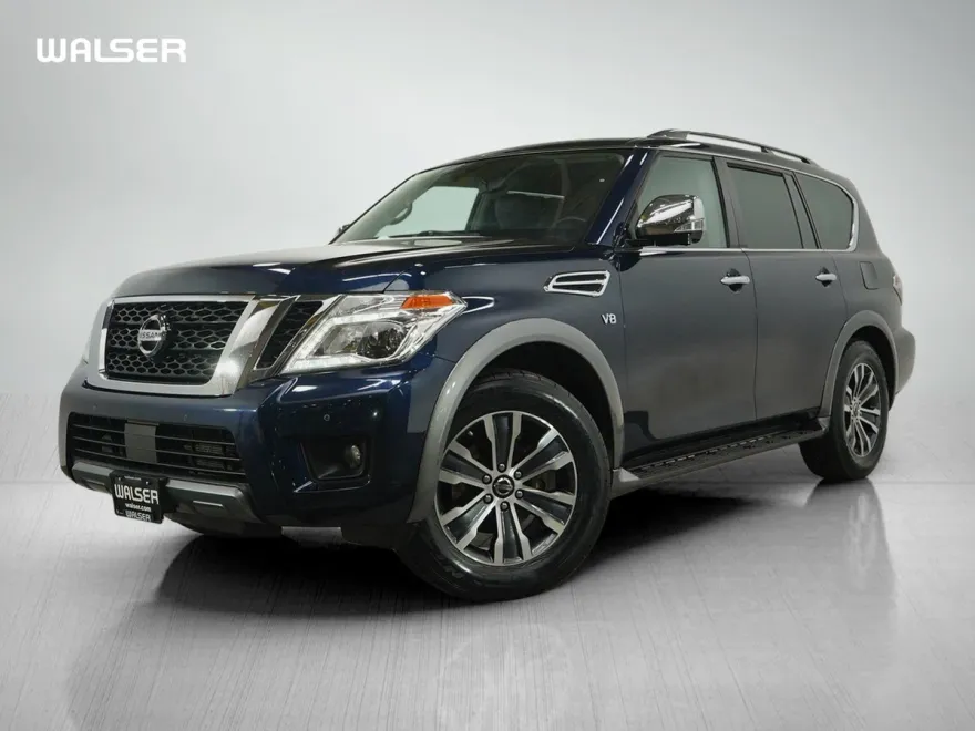 2020 Nissan Armada SL photo 1