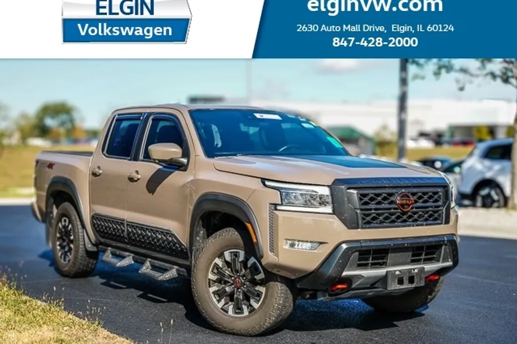 2022 Nissan Frontier PRO-4X photo 1