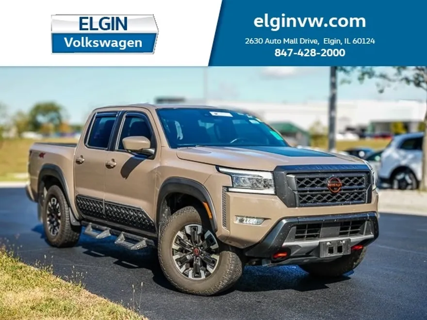 2022 Nissan Frontier PRO-4X photo 1