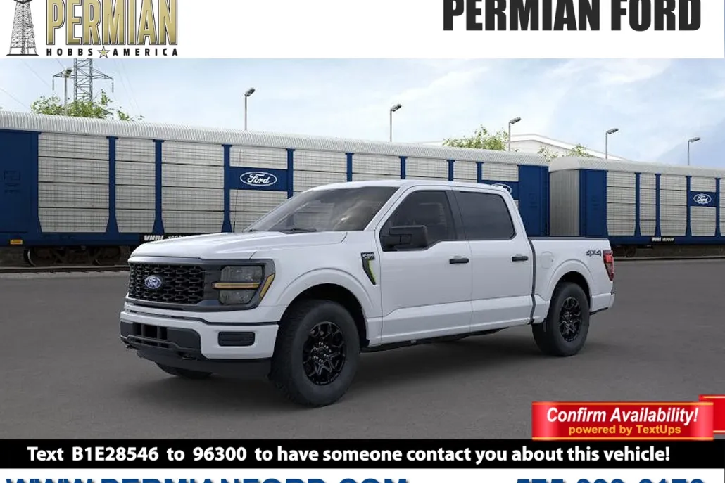 2025 Ford F-150 STX photo 1