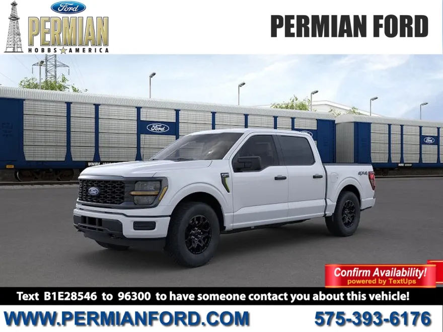 2025 Ford F-150 STX photo 1