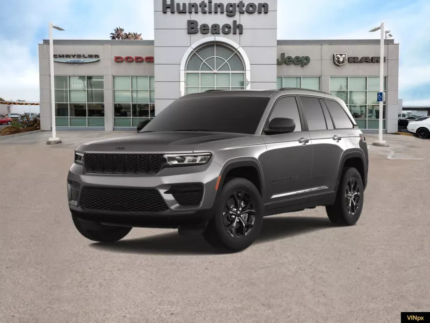 2025 Jeep Grand Cherokee Laredo Altitude photo 1
