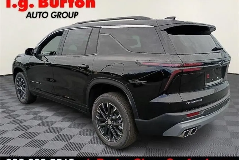 2026 Chevrolet Traverse photo 1