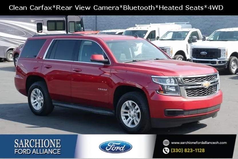 2015 Chevrolet Tahoe LT photo 1