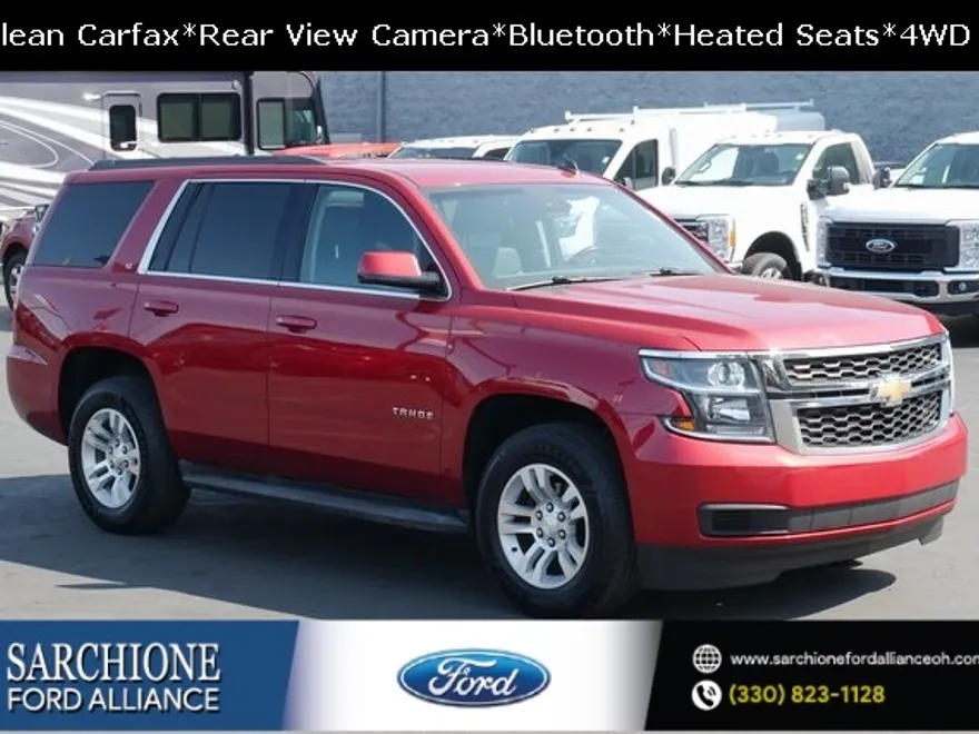 2015 Chevrolet Tahoe LT photo 1