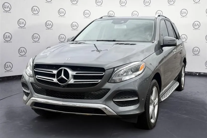 2018 Mercedes Benz GLE 350 photo 1