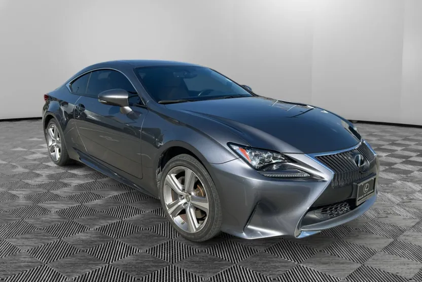 2015 Lexus RC AWD photo 1
