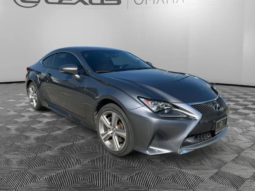 2015 Lexus RC AWD photo 1