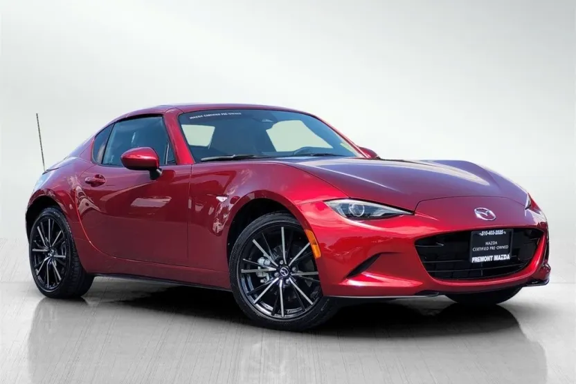 2024 Mazda MX-5 Miata Miata RF Grand Touring photo 1