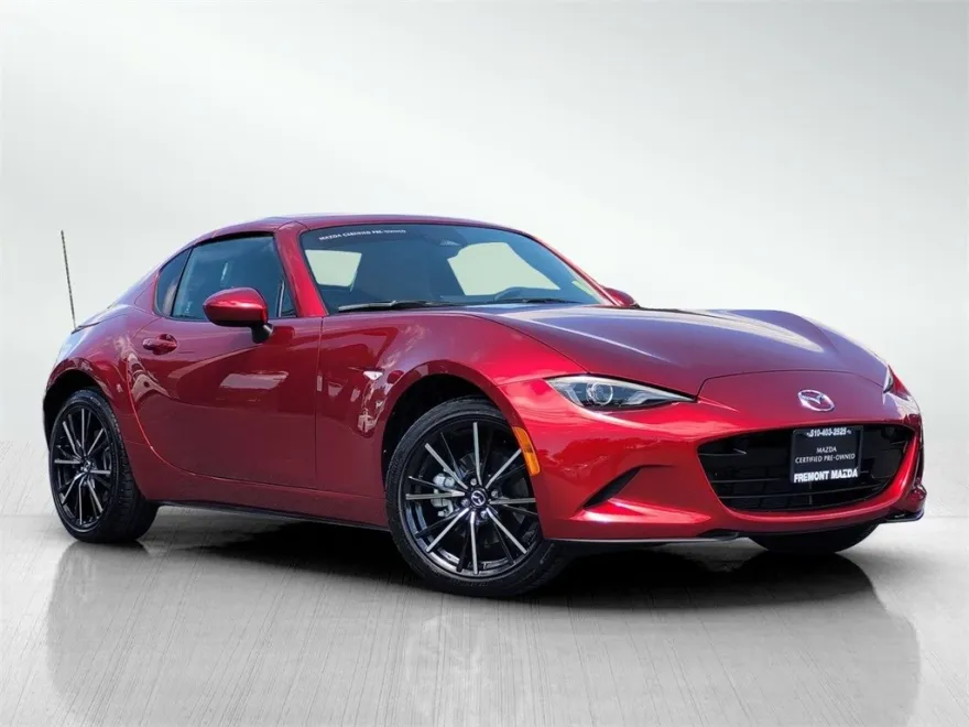 2024 Mazda MX-5 Miata Miata RF Grand Touring photo 1
