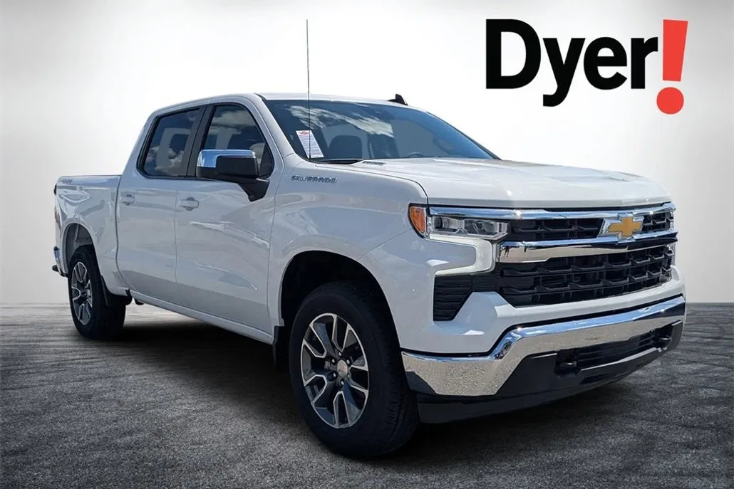 2026 Chevrolet Silverado 1500 LT photo 1