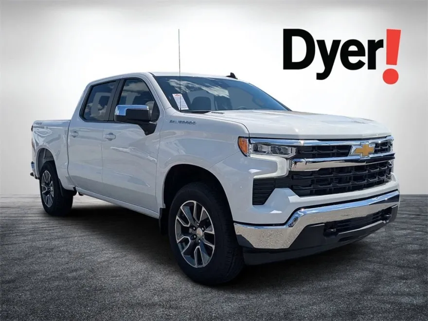 2026 Chevrolet Silverado 1500 LT photo 1