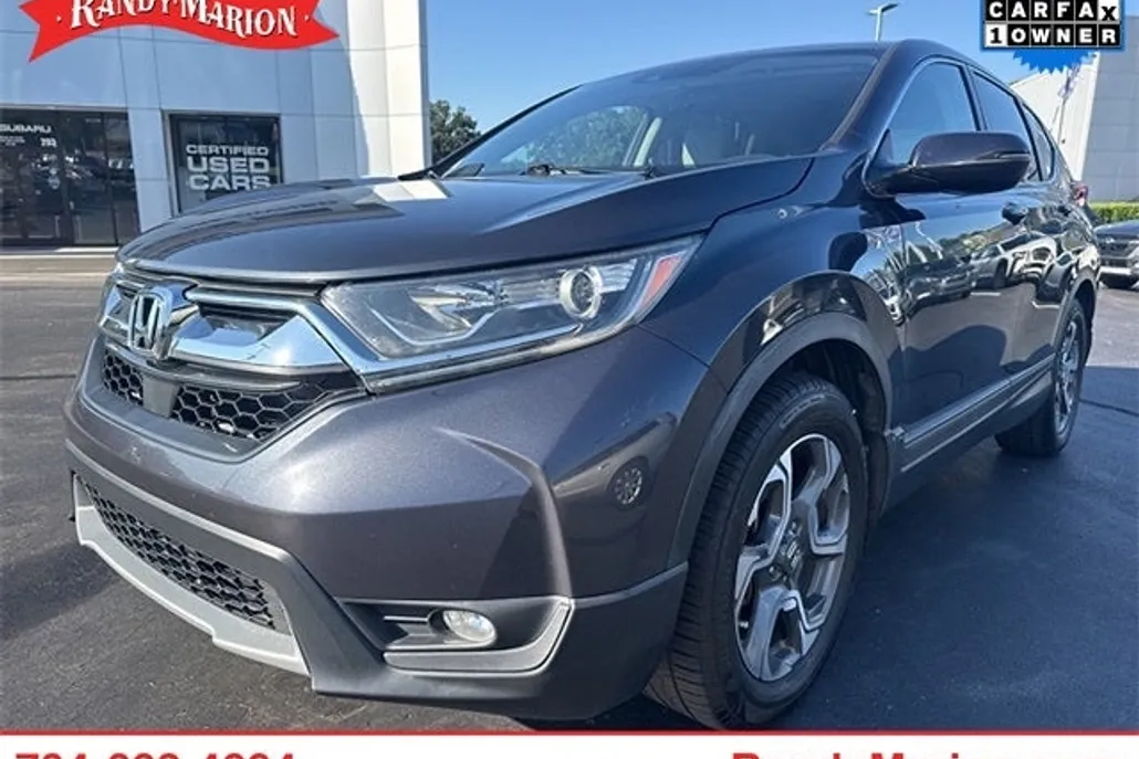 2018 Honda CR-V EX photo 1