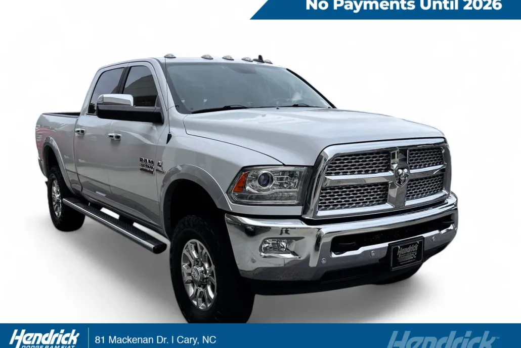 2018 Ram 2500 Laramie photo 1