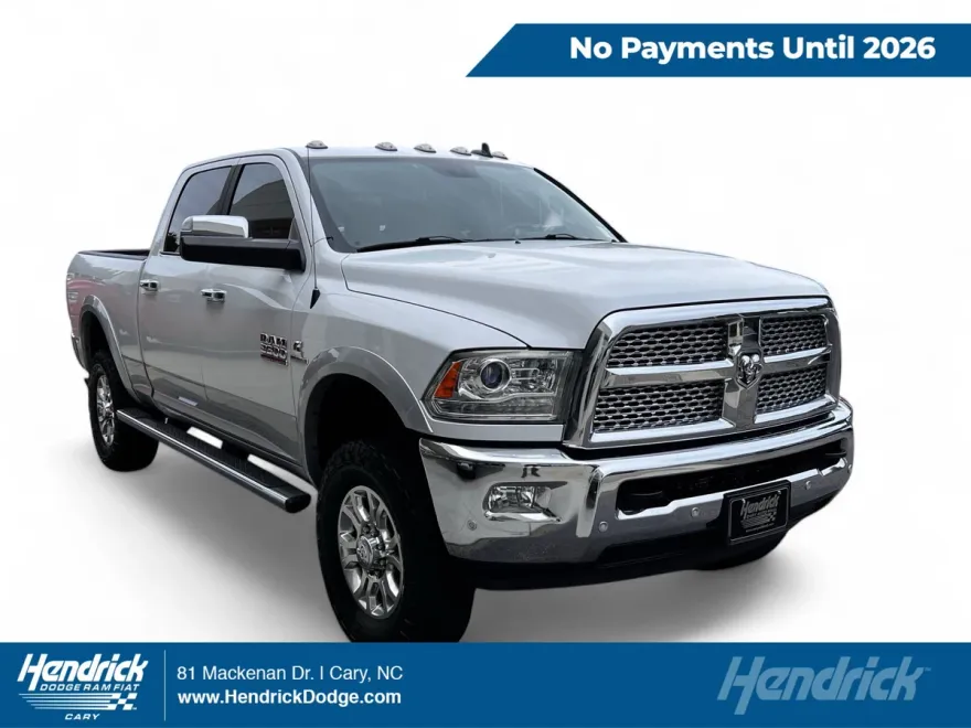 2018 Ram 2500 Laramie photo 1