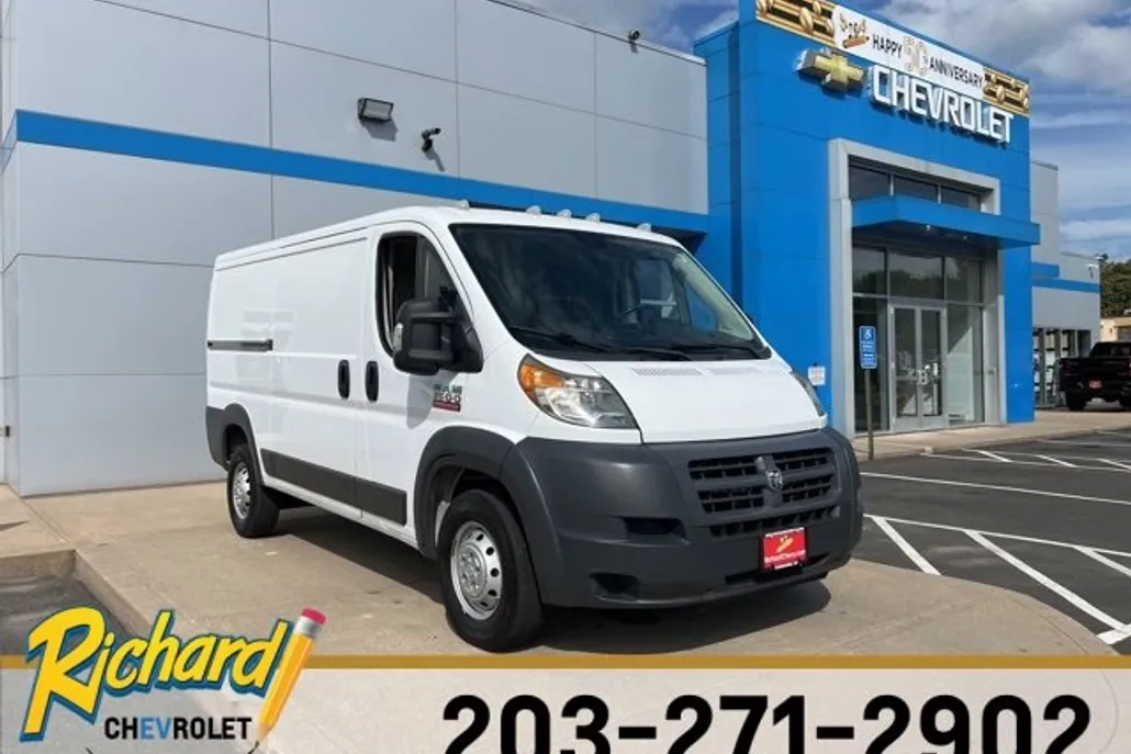 2017 Ram ProMaster 1500 photo 1