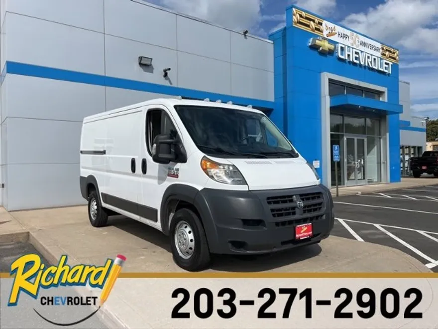 2017 Ram ProMaster 1500 photo 1