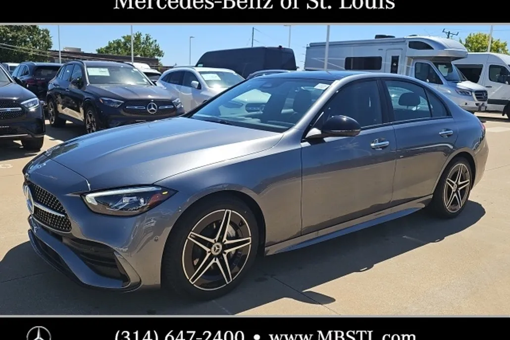2025 Mercedes Benz C 300 4MATIC photo 1