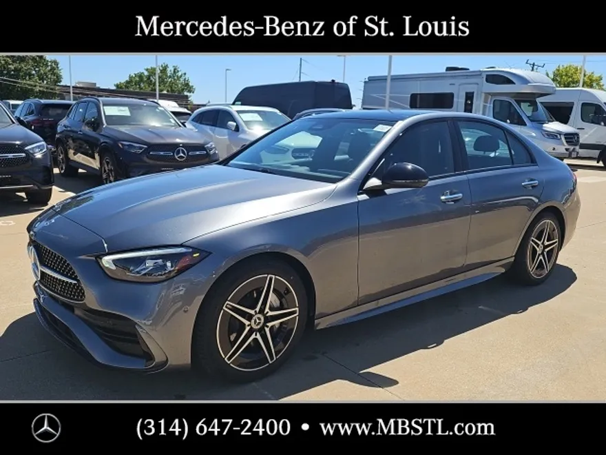 2025 Mercedes Benz C 300 4MATIC photo 1