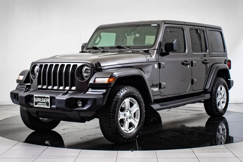 2021 Jeep Wrangler Unlimited Sport S photo 1
