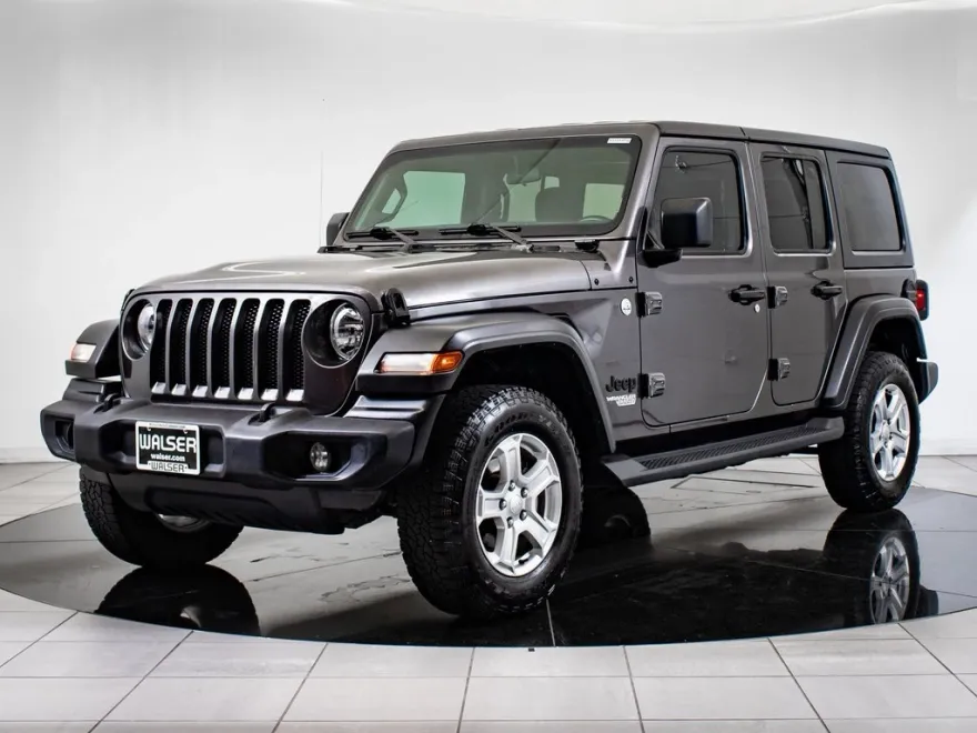 2021 Jeep Wrangler Unlimited Sport S photo 1