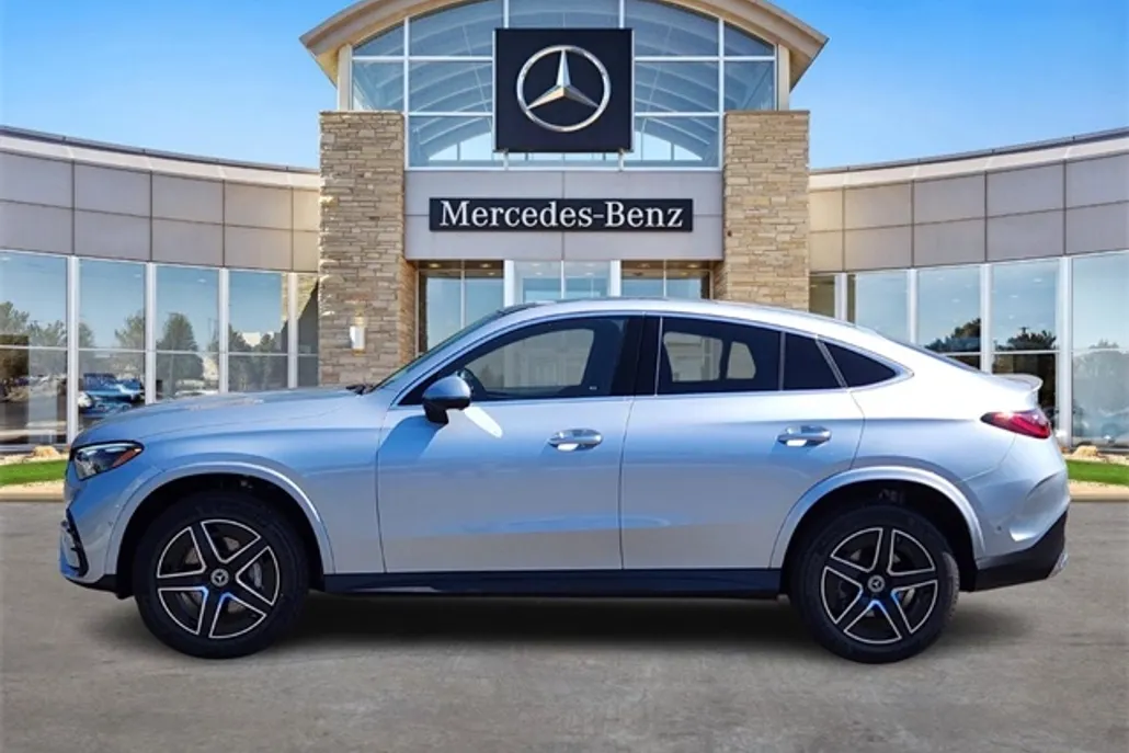 2026 Mercedes Benz GLC 300 Coupe 4MATIC photo 1