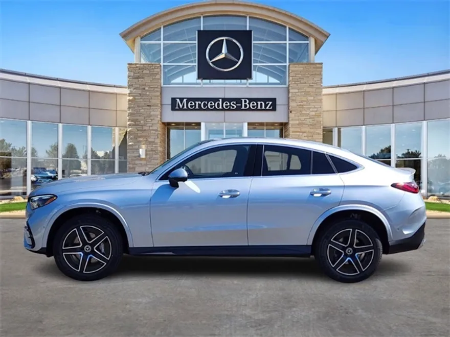 2026 Mercedes Benz GLC 300 Coupe 4MATIC photo 1