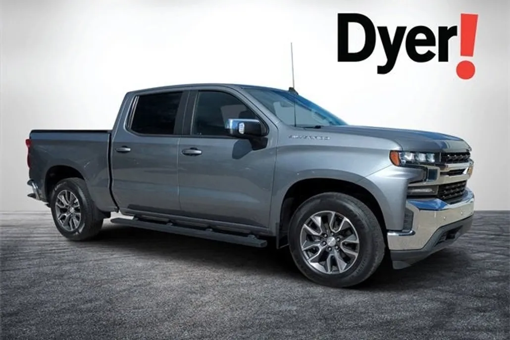 2019 Chevrolet Silverado 1500 LT photo 1