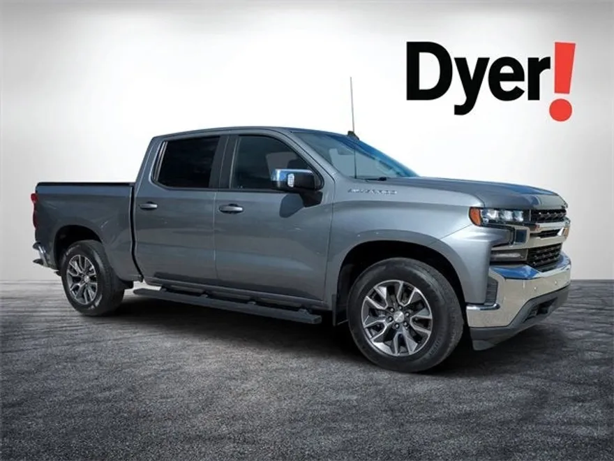 2019 Chevrolet Silverado 1500 LT photo 1