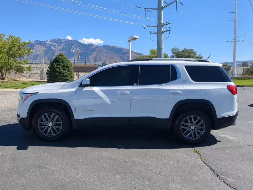 2018 Gmc Acadia SLT photo 1