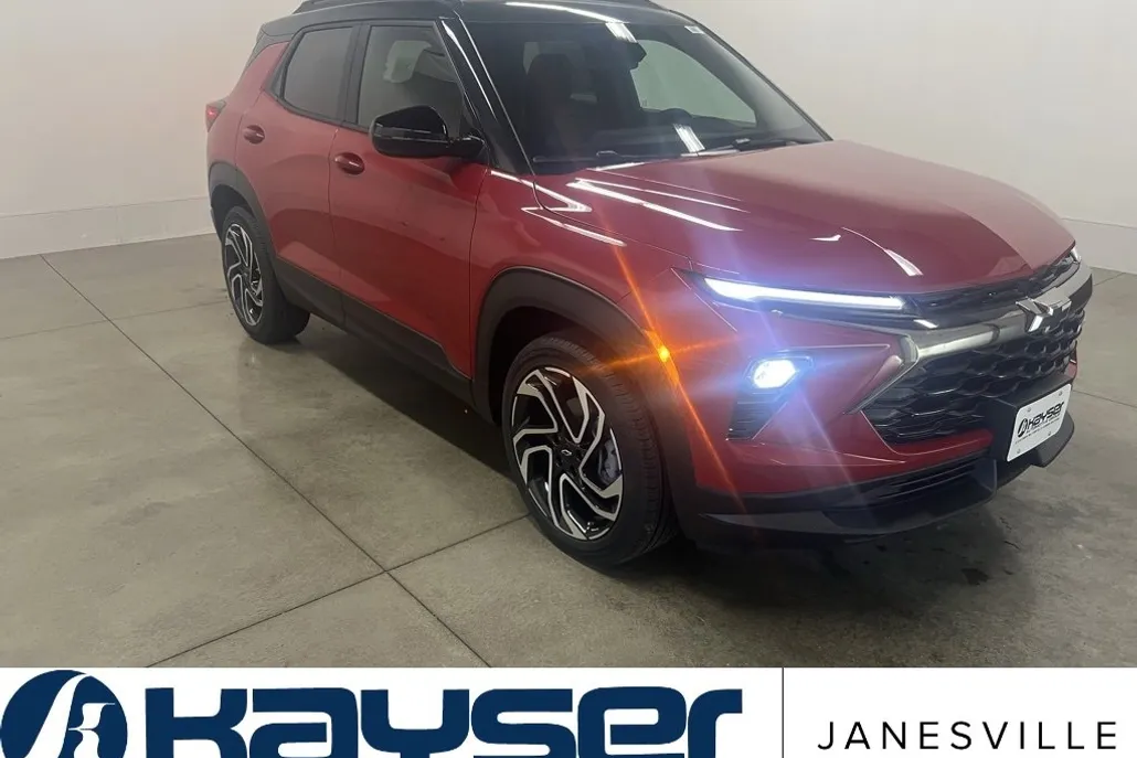 2026 Chevrolet Trailblazer RS photo 1