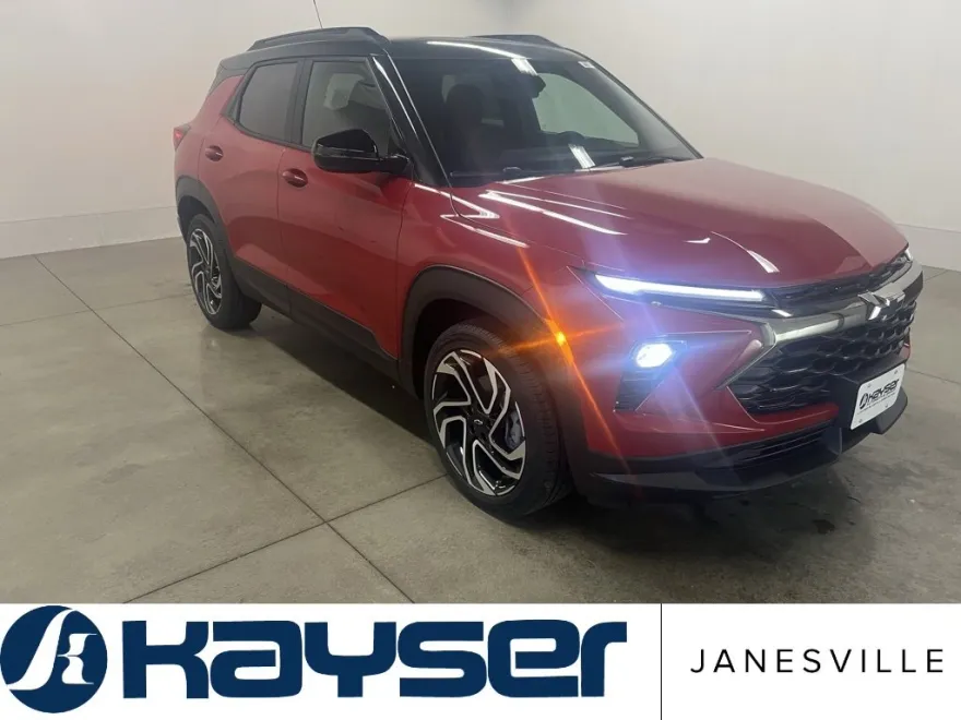 2026 Chevrolet Trailblazer RS photo 1
