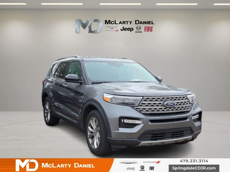 2023 Ford Explorer Limited photo 1