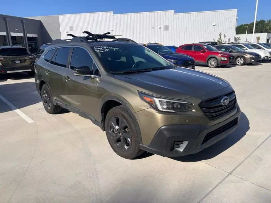 2022 Subaru Outback Onyx Edition XT photo 1