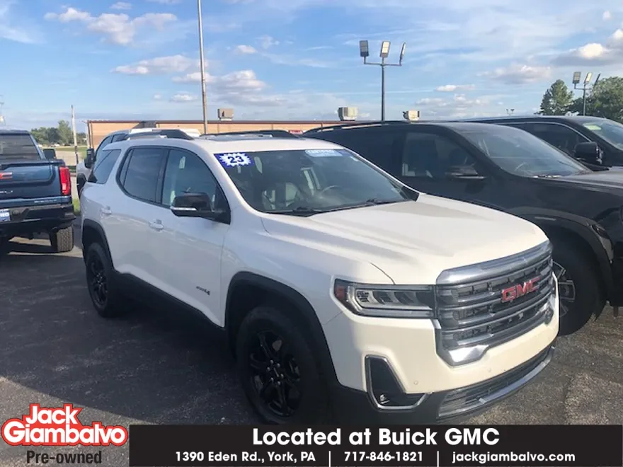 2023 Gmc Acadia AT4 photo 1